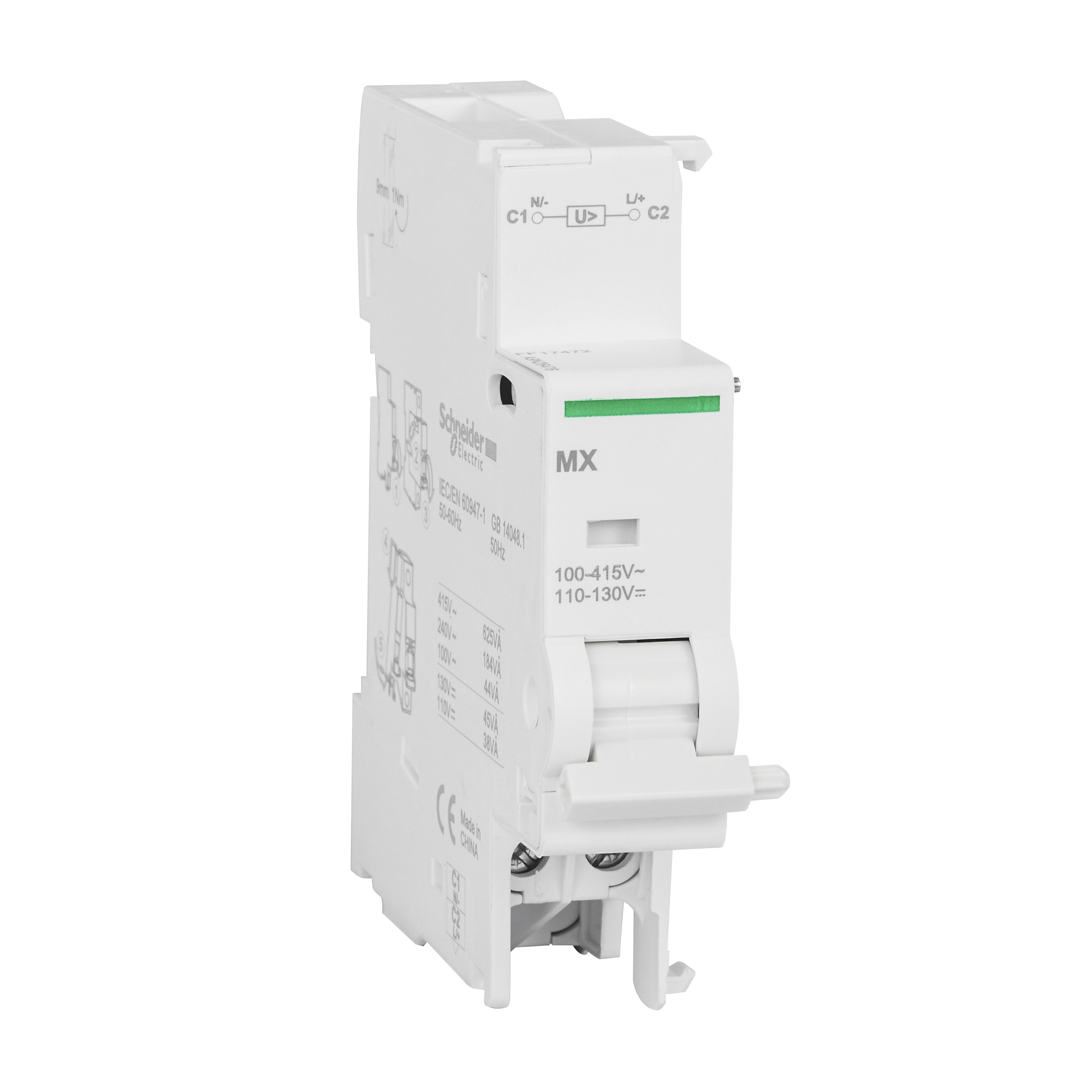 Schneider Electric, Acti 9, Clario, Librio, Prodis MCCB, DIN Rail Mount
