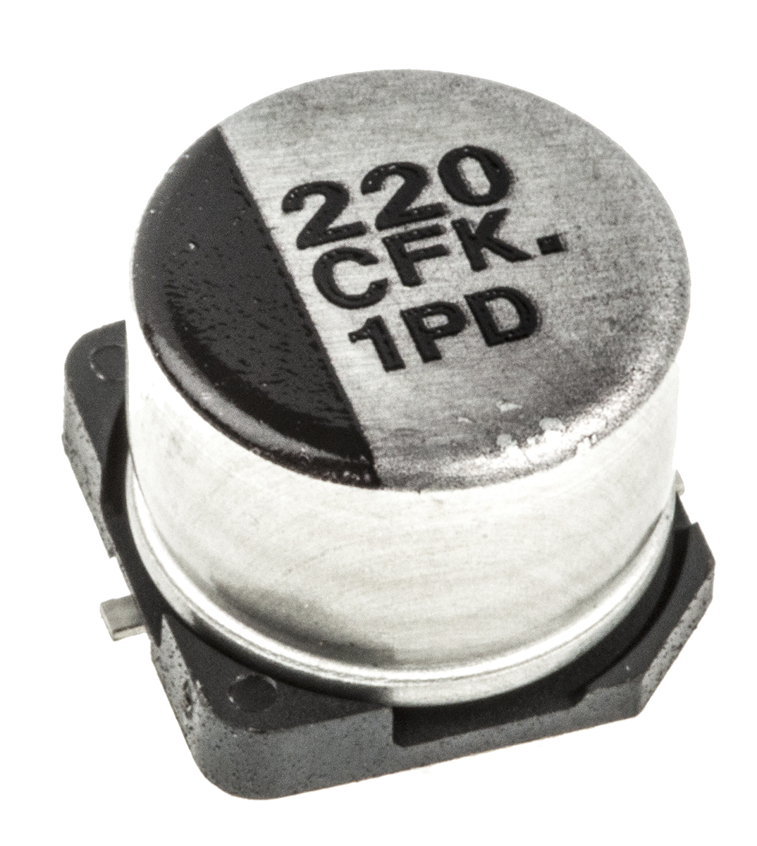 Panasonic 220μF Aluminium Electrolytic Aluminium Electrolytic Capacitor 16V dc, Surface Mount - EEEFK1C221P
