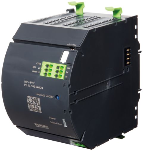 Murrelektronik Limited 9000-41190 DIN Rail Power Supply, 90 → 265V ac ac Input, 24 → 28V dc dc Output,