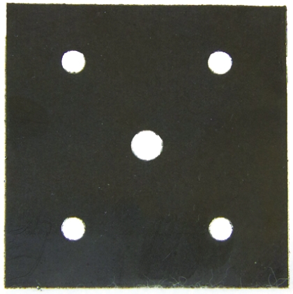 Intelligent LED Solutions Self-Adhesive Thermal Interface Pad, 0.25mm Thick, 240 W/m·K, 5 W/m·K, TIM, 58 x 58mm