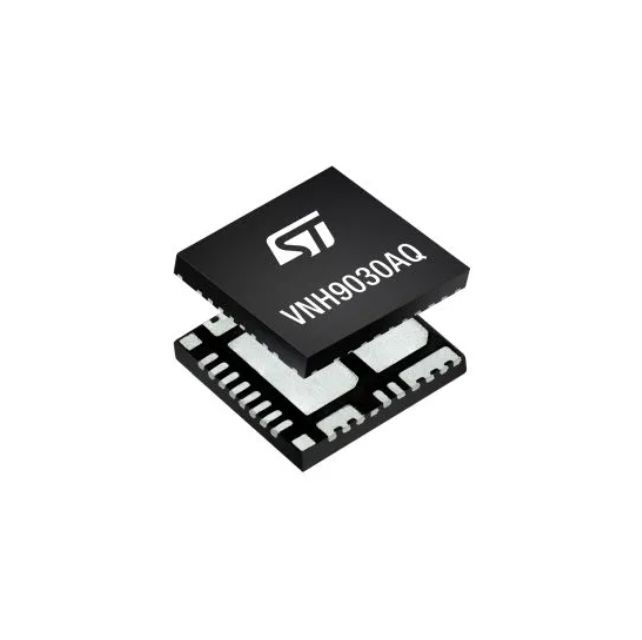 STMicroelectronics VNH9030AQTR, Brushed DC Motor Motor Driver IC 28-Pin, QFN 6 x 6