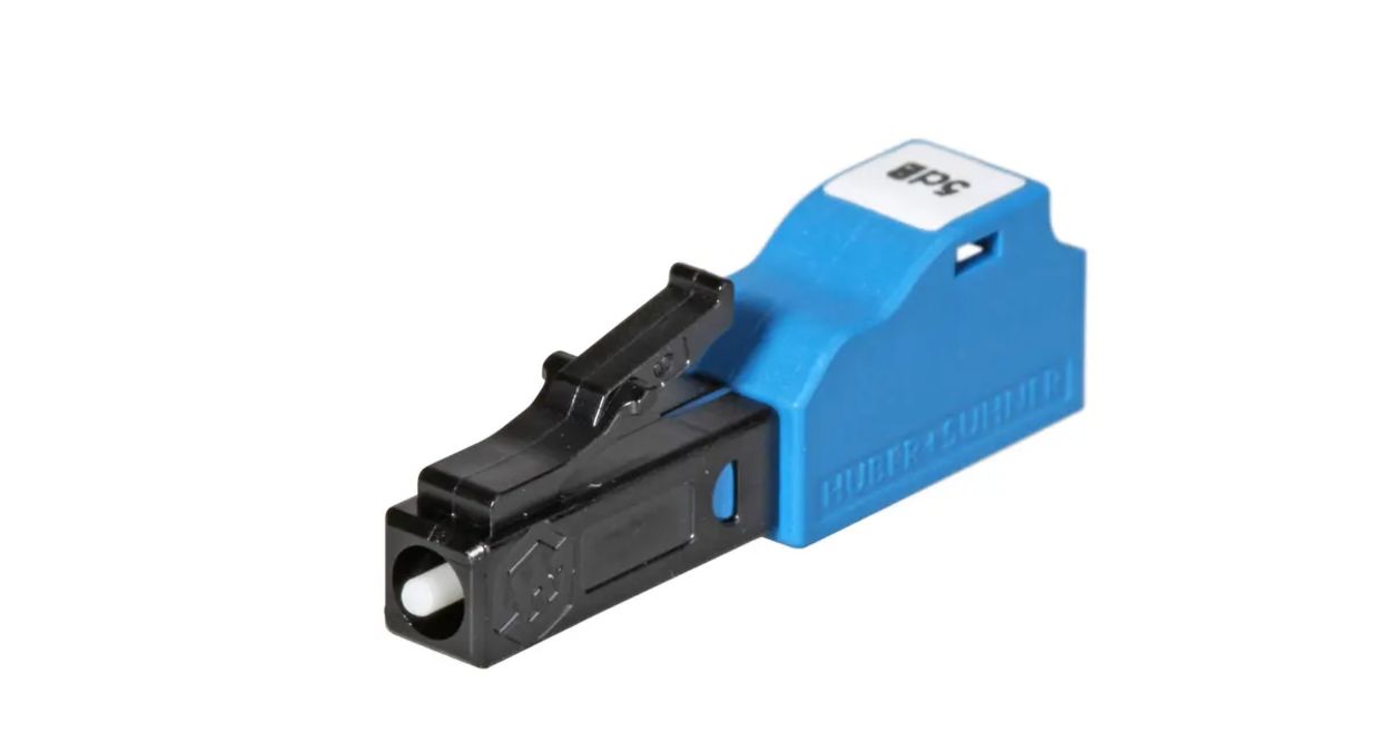Huber+Suhner RF Attenuator Straight LC Connector UPC 1dB