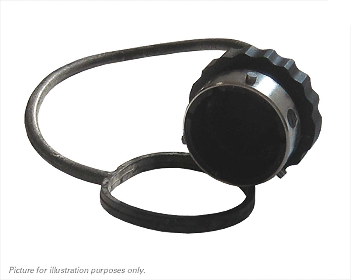 Souriau Sunbank by Eaton UTS MIL-C-26482, MIL-STD-1344 Female Dust Cap, Shell Size 10 IP68 Rated, Polyamide