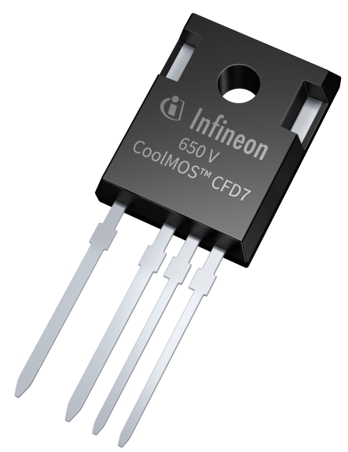 Infineon CoolMOS Type N-Channel MOSFET, 106 A, 700 V, 4-Pin TO-247-4 IPZA65R018CFD7XKSA1