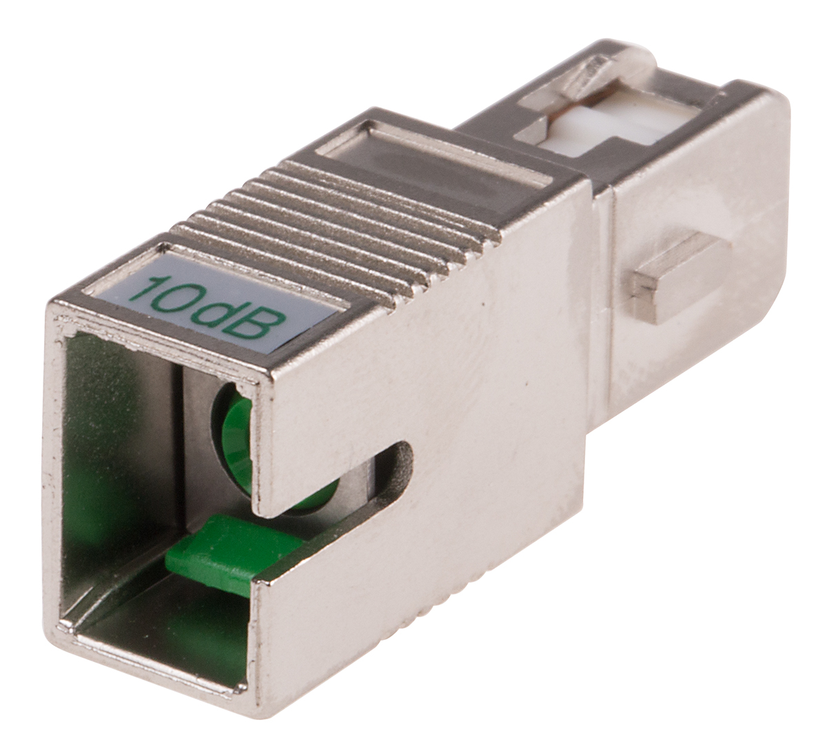 RS PRO SC APC Single Mode 10dB Attenuator