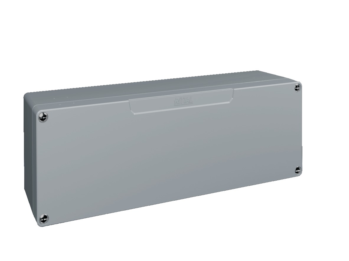 Rittal GA Series Aluminium Wall Box, IP66, 120 mm x 360 mm x 82mm