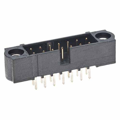 HARWIN M80-500 Series Vertical Through Hole Mount PCB Connector, 8-Contact, 2-Row, 2mm Pitch, Solder Termination