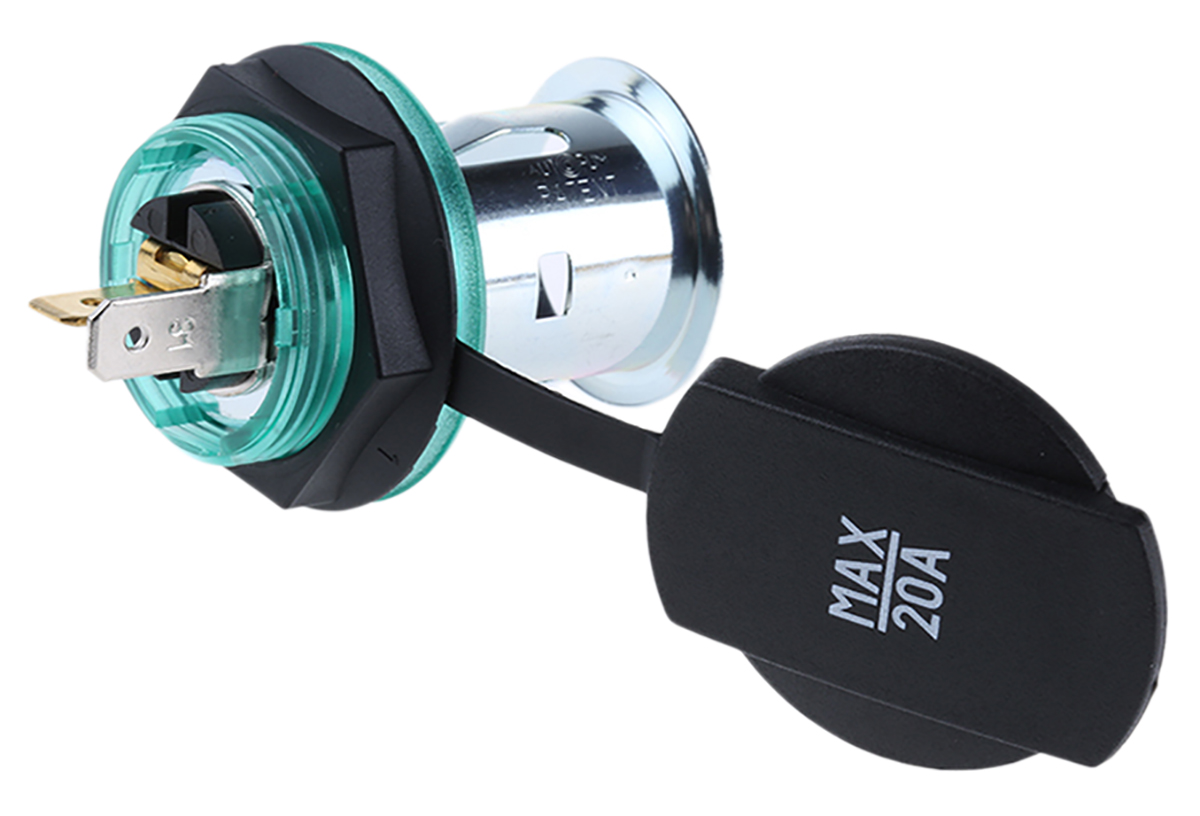 Pro Car Automotive Connector Socket Black Screw 1 Way 68040820