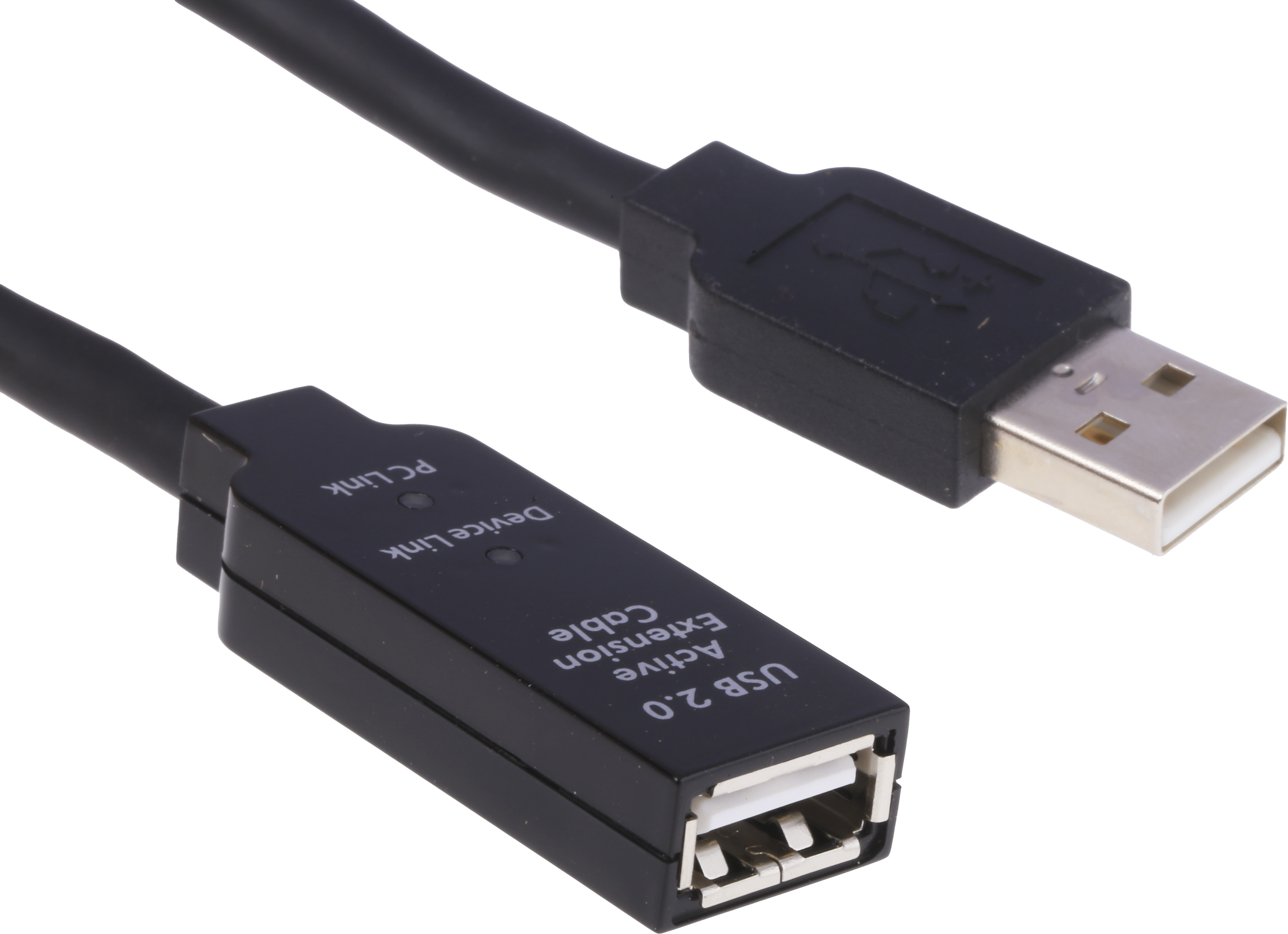 StarTech.com USB 2.0, Male USB A to Female USB A, 480Mbps, 10m
