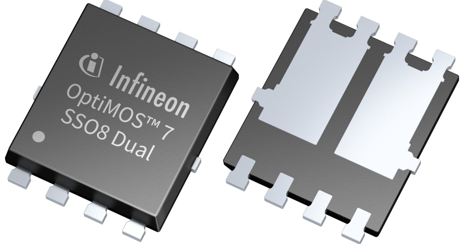 Infineon OptiMOS-TM7 Type N-Channel MOSFET, 414 A, 40 V Enhancement, 8-Pin PG-TDSON-8-43 IAUCN04S7N005ATMA1