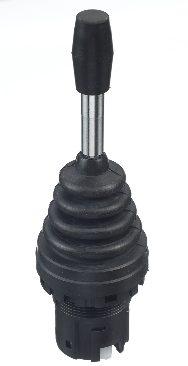 Idec 2-Axis Joystick Switch Lever, Spring Return, IP65 600V