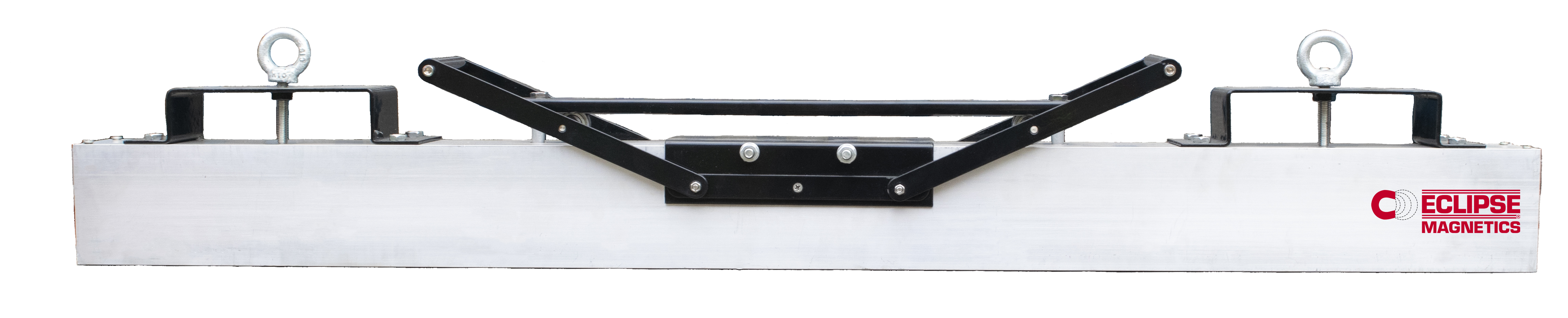 Eclipse 1200mm White Stainless Steel Sweeper