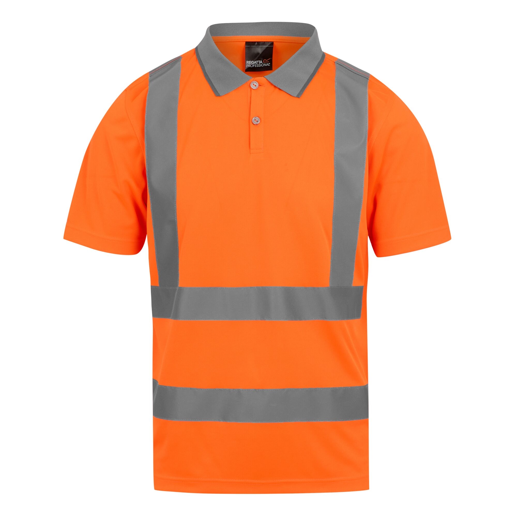 Regatta Professional TRS271 Orange Unisex Hi Vis T-Shirt