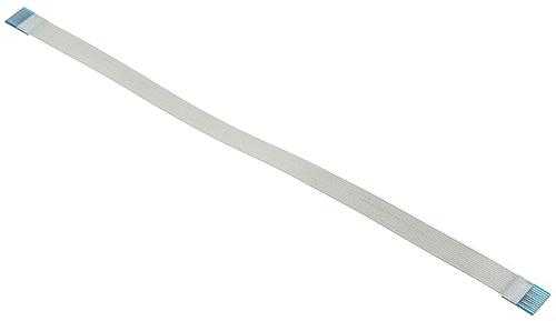 Molex Premo-Flex Series FFC Ribbon Cable, 12-Way, 0.5mm Pitch, 152mm Length