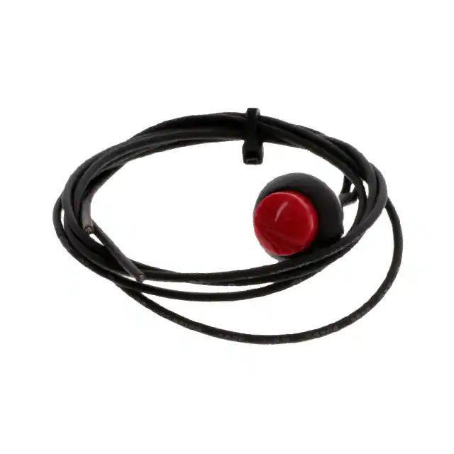 TE Connectivity PB7 Series Push Button Switch, On-(On), Panel Mount, SPST - NC, 50 V dc, 125V ac, IP68