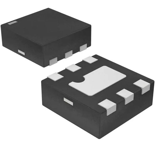 Vishay VBUS053AZ-HAF-GS08, Triple-Element Uni-Directional TVS Diode, 36W, 7-Pin LLP75-7L