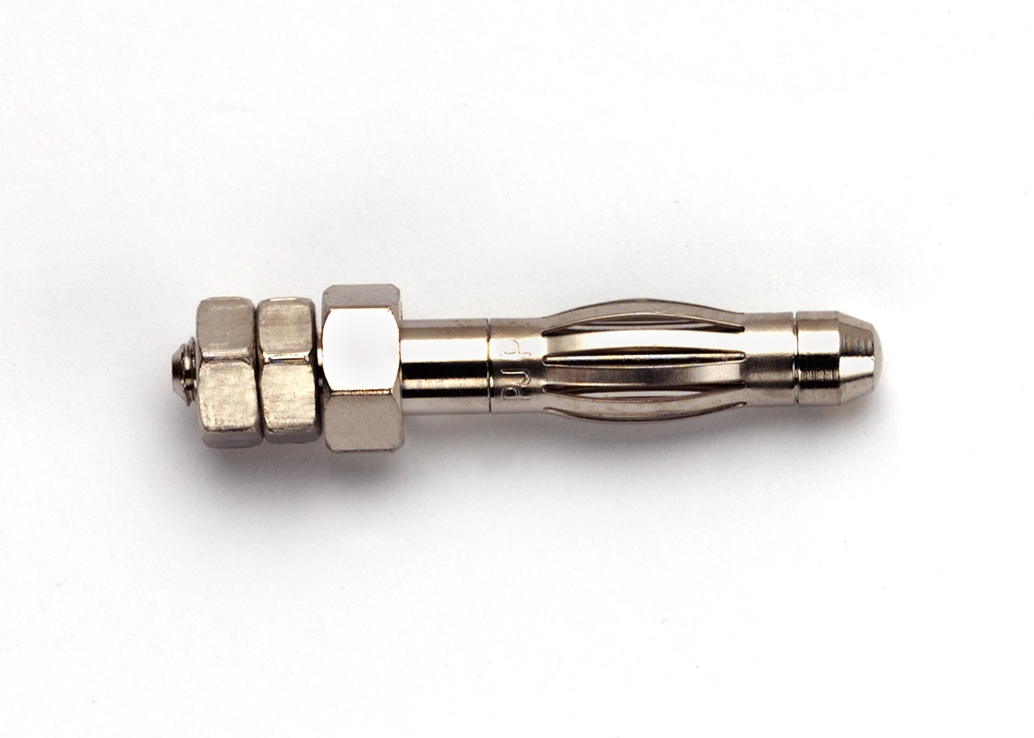 Pomona Silver Male Banana Connector, 4 mm Connector, Threaded Termination, 36A, 5kV