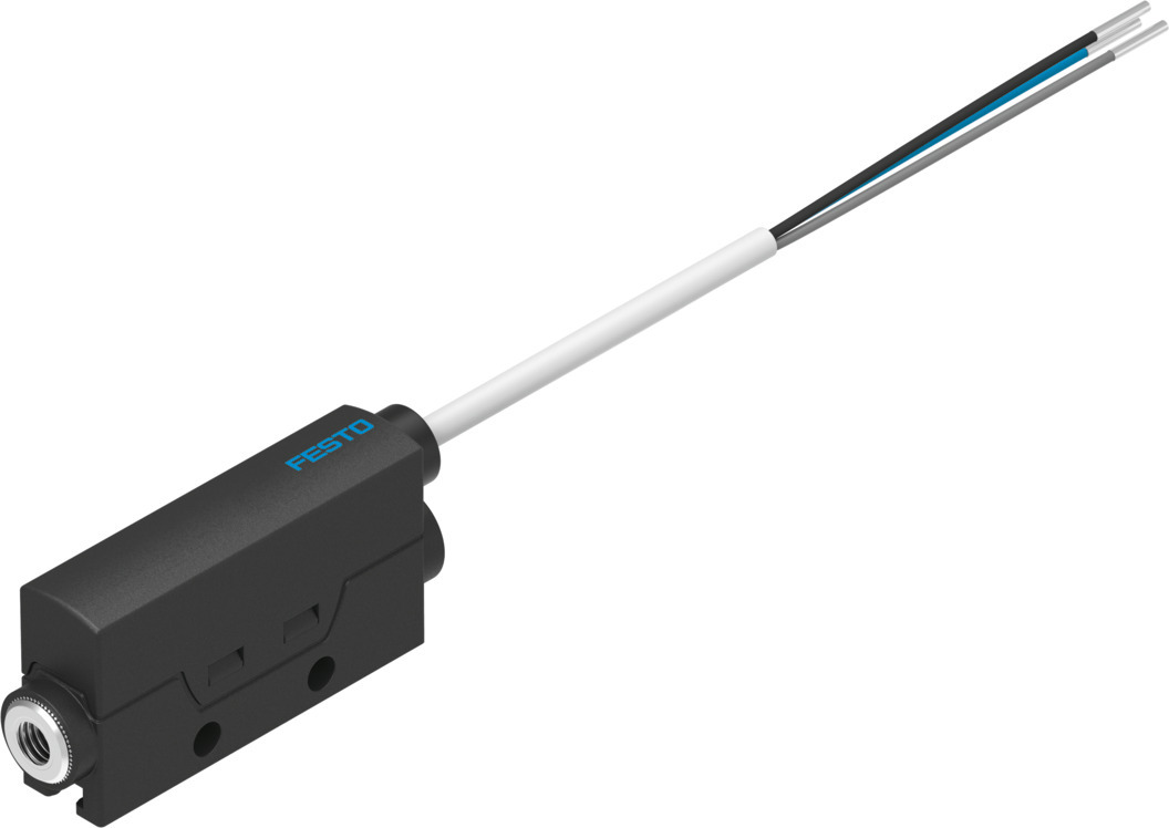 Festo SFTE Series Flow Transmitter Flow Sensor for Air, 0 l/min Min, 10 L/min Max