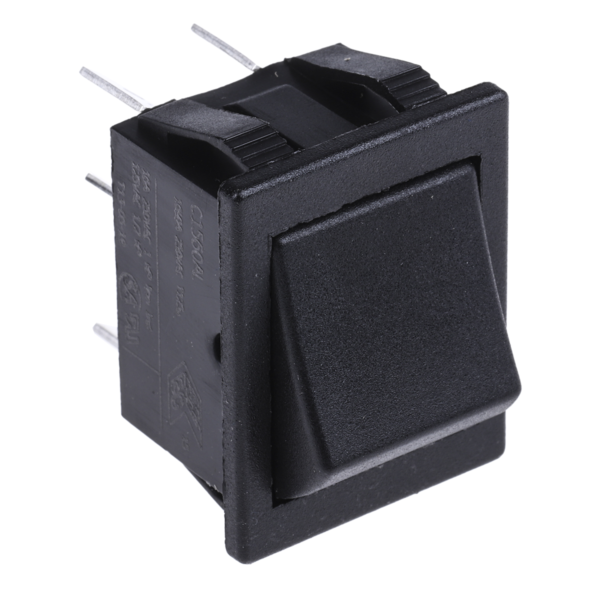 Arcolectric (Bulgin) Ltd DPDT, On-On Rocker Switch Panel Mount