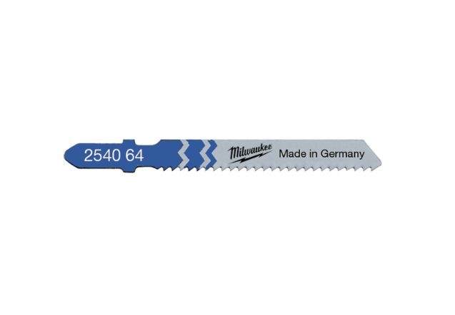 Milwaukee 55mm Cutting Length Jigsaw Blade, Pack of 5