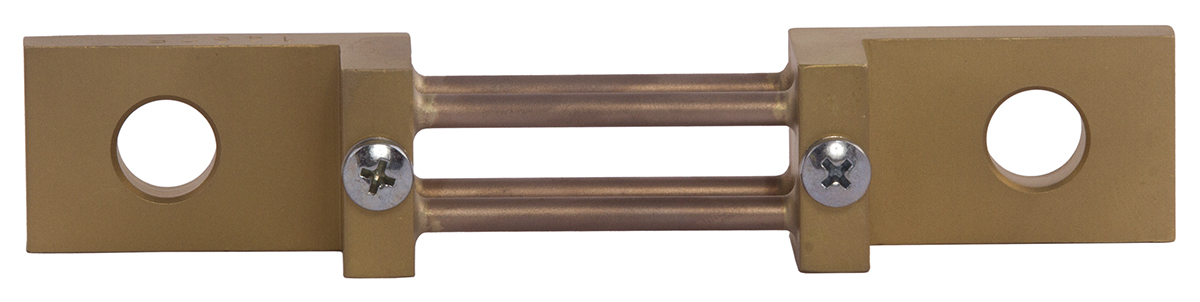 Sifam Tinsley Brass-Ended Shunt, 150 A Max, 75mV Output
