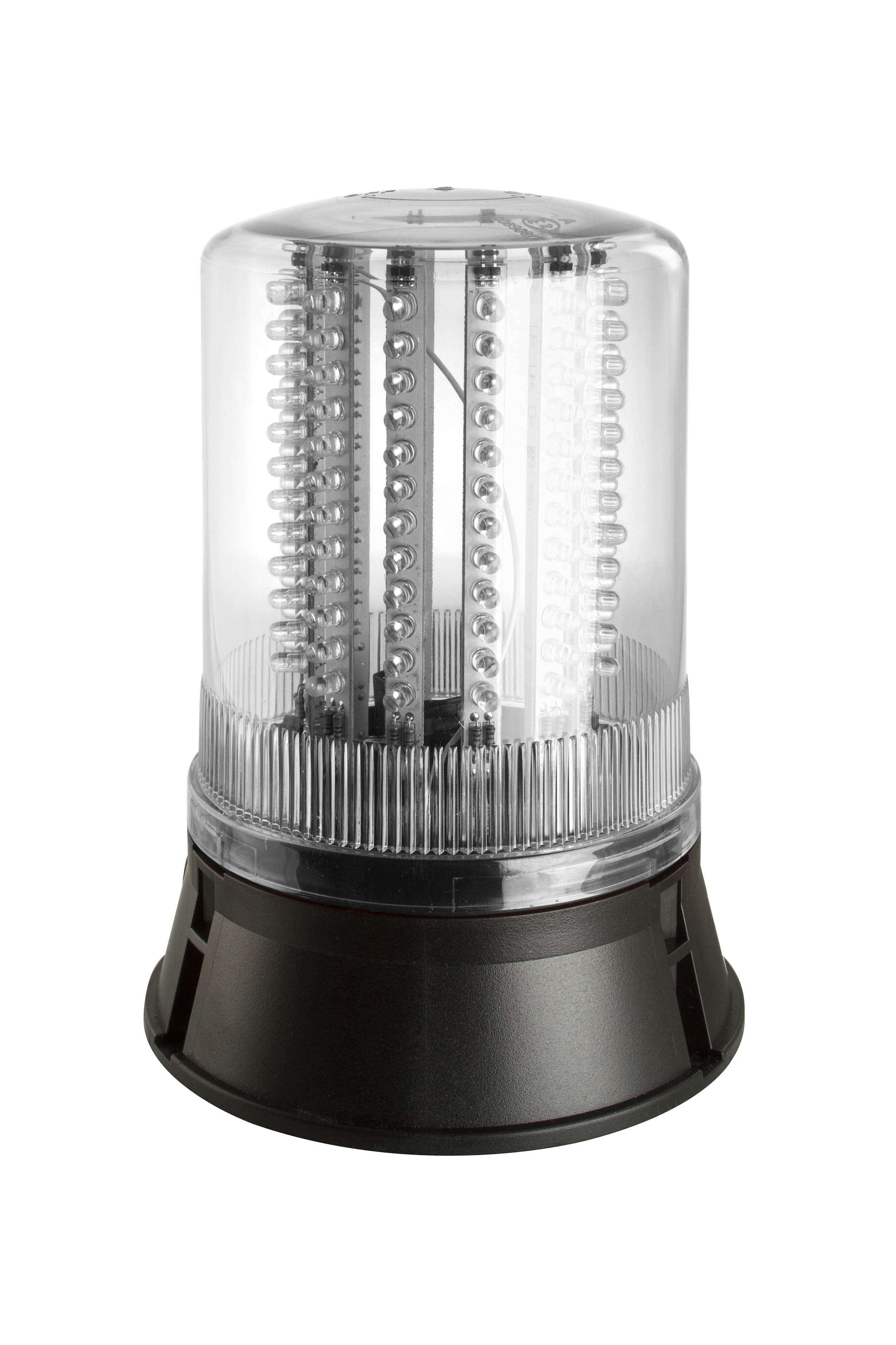 Moflash LED400 Series White Beacon, 70 → 265 V, Surface Mount, LED Bulb