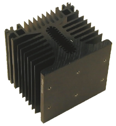 Celduc DIN Rail Relay Heatsink for Use with SC Series, SG Series, SGT Series, SO Series, SVT Series SSR