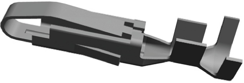 TE Connectivity Female Crimp Terminal, 18AWG Min, 14AWG Max