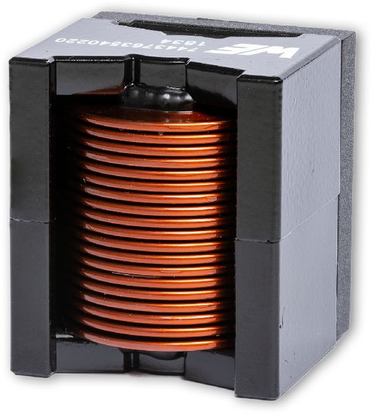 Wurth 6.2 μH ±20% Metal Alloy Leaded Inductor, Max SRF:26.8MHz, 63.2A Idc, WE-HCFT