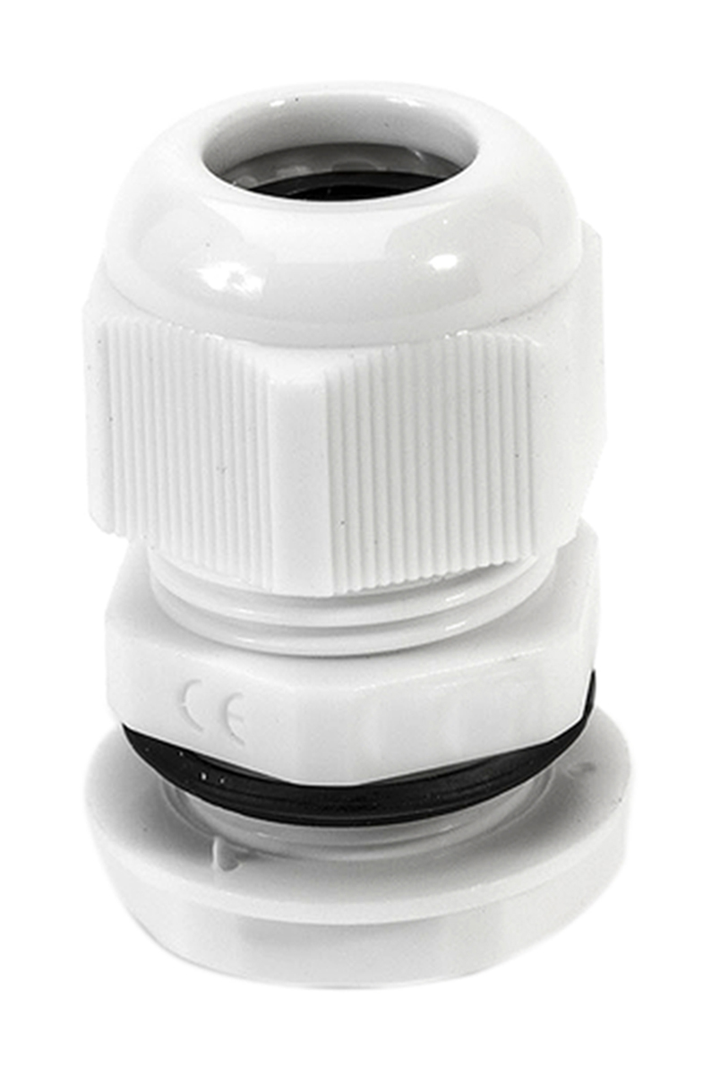 HellermannTyton NGM Series Grey Nylon Cable Gland, M40 Thread, 22mm min., 32mm max., IP68