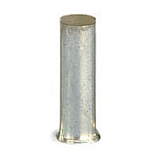WAGO, 216 Ferrule, 10mm Pin Length, 4mm Pin Diameter, Silver