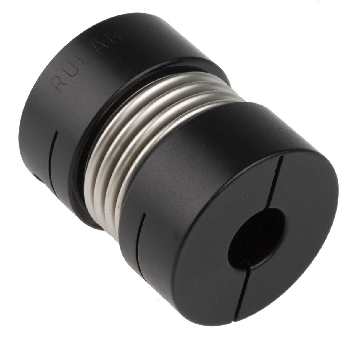 Ruland Bellows Coupling, 41.3mm Outside Diameter, 20mm Bore, 50.8mm Length Coupler