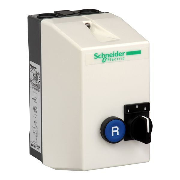 Schneider Electric TeSys LE DOL Starter, DOL, 4 kW, 440 V, IP65