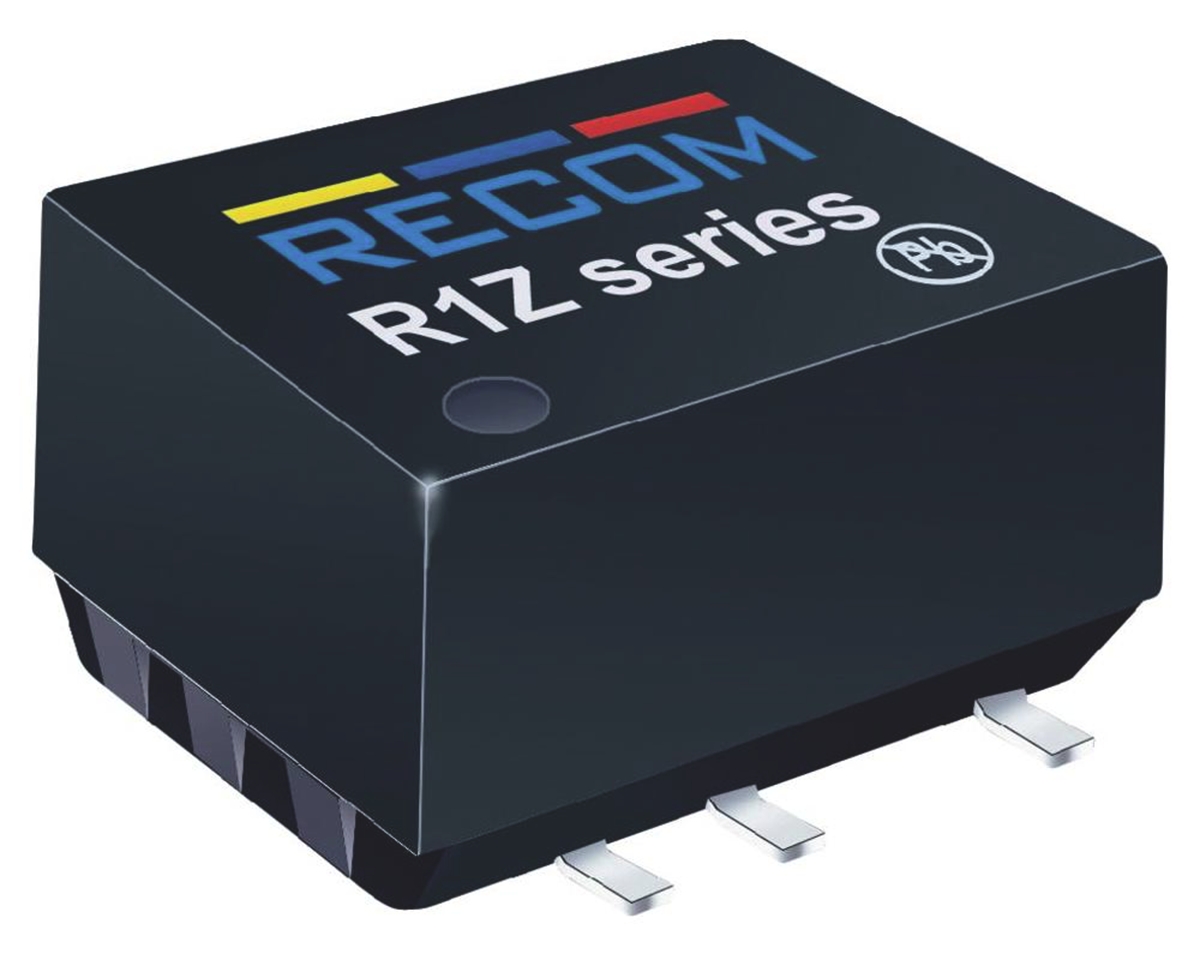 Recom DC-DC Switching Regulator, Surface Mount, 5V dc Output Voltage, 4.5 → 5.5V dc Input Voltage, 200mA Output
