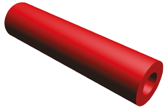 TE Connectivity, PLASTI-GRIP Butt Splice Connector, Red, Insulated, Tin 22 → 16 AWG