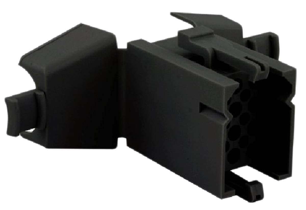 Souriau Sunbank by Eaton, SMS Male Connector Housing, 12 Way, 4 Row