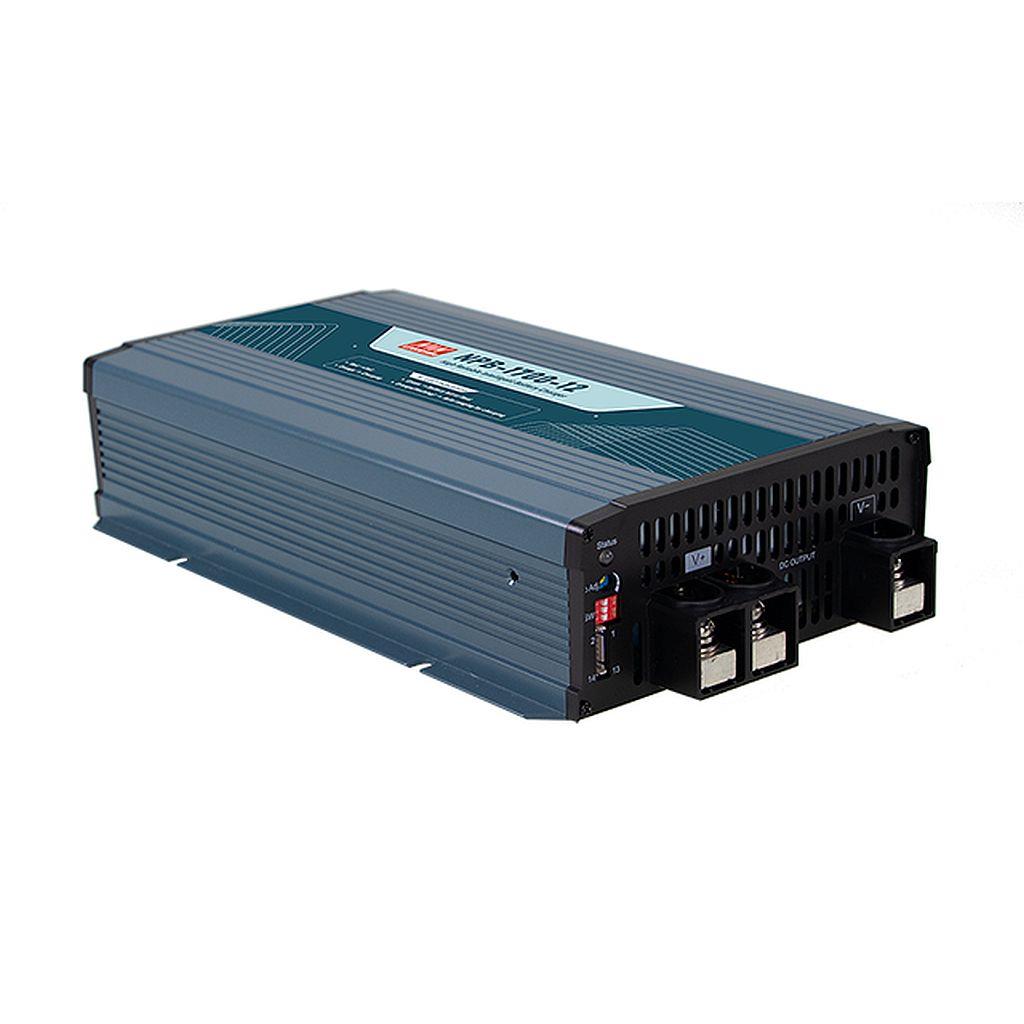 MEAN WELL NPB-1700-12 Battery Charger For Lead Acid, Lithium-Ion, Batteries Included
