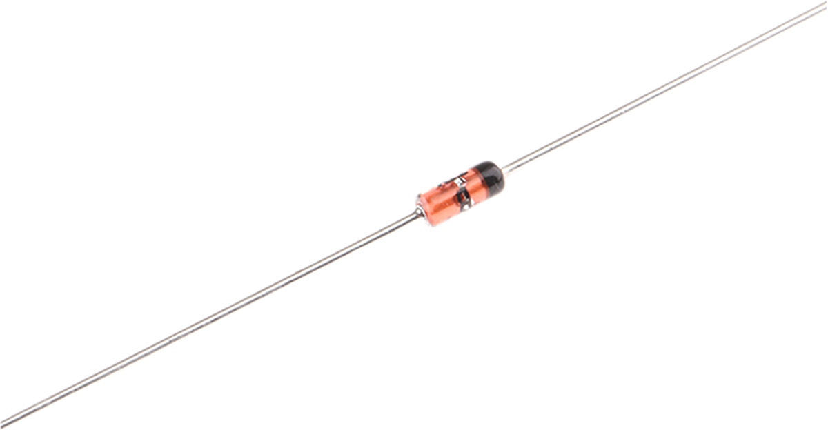 Vishay, 5V Zener Diode 2% 500 mW Through Hole 2-Pin DO-35