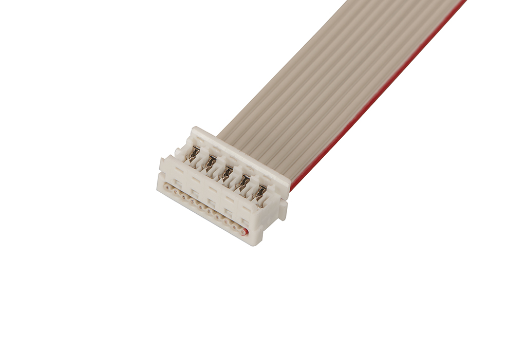 Molex Picoflex Series Flat Ribbon Cable, 1.27mm Pitch, 160mm Length, Picoflex IDC to Picoflex IDC