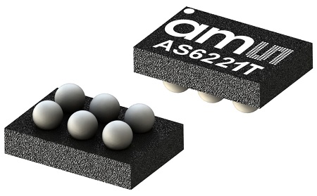 ams OSRAM Temperature & Humidity Sensor, Analogue Output, Surface Mount, I2C, 0.09°C