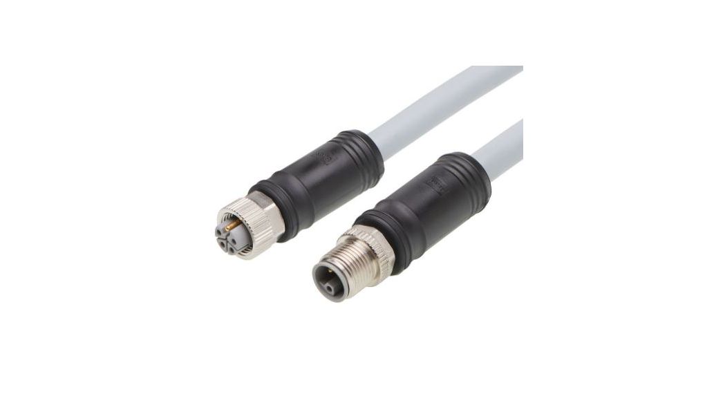 Molex Female Male Cordset, 20 m