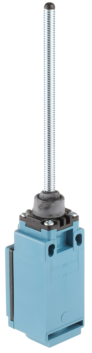 Honeywell GLD Series Coil Spring Limit Switch, NO/NC, IP66, SPDT 1NO/1NC, Thermoplastic Housing, 300V ac Max, 10A Max