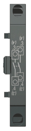 Socomec Switch Disconnector Auxiliary Switch for Use with Sirco M