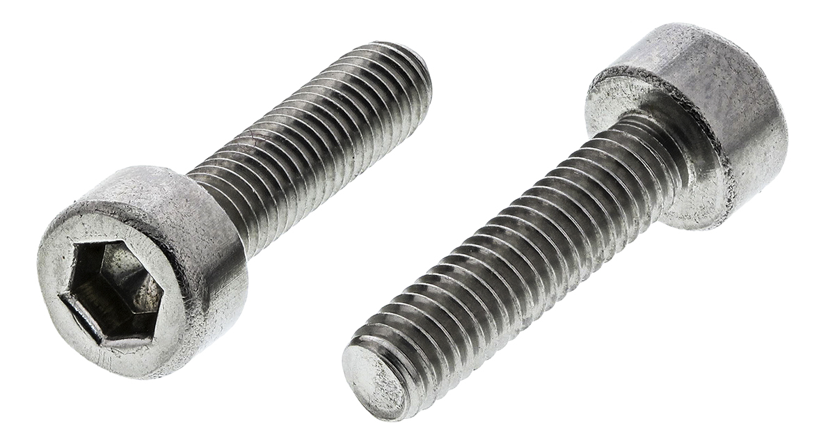 RS PRO Stainless Steel Hex Socket Cap Screw, DIN 912, M3 x 12mm