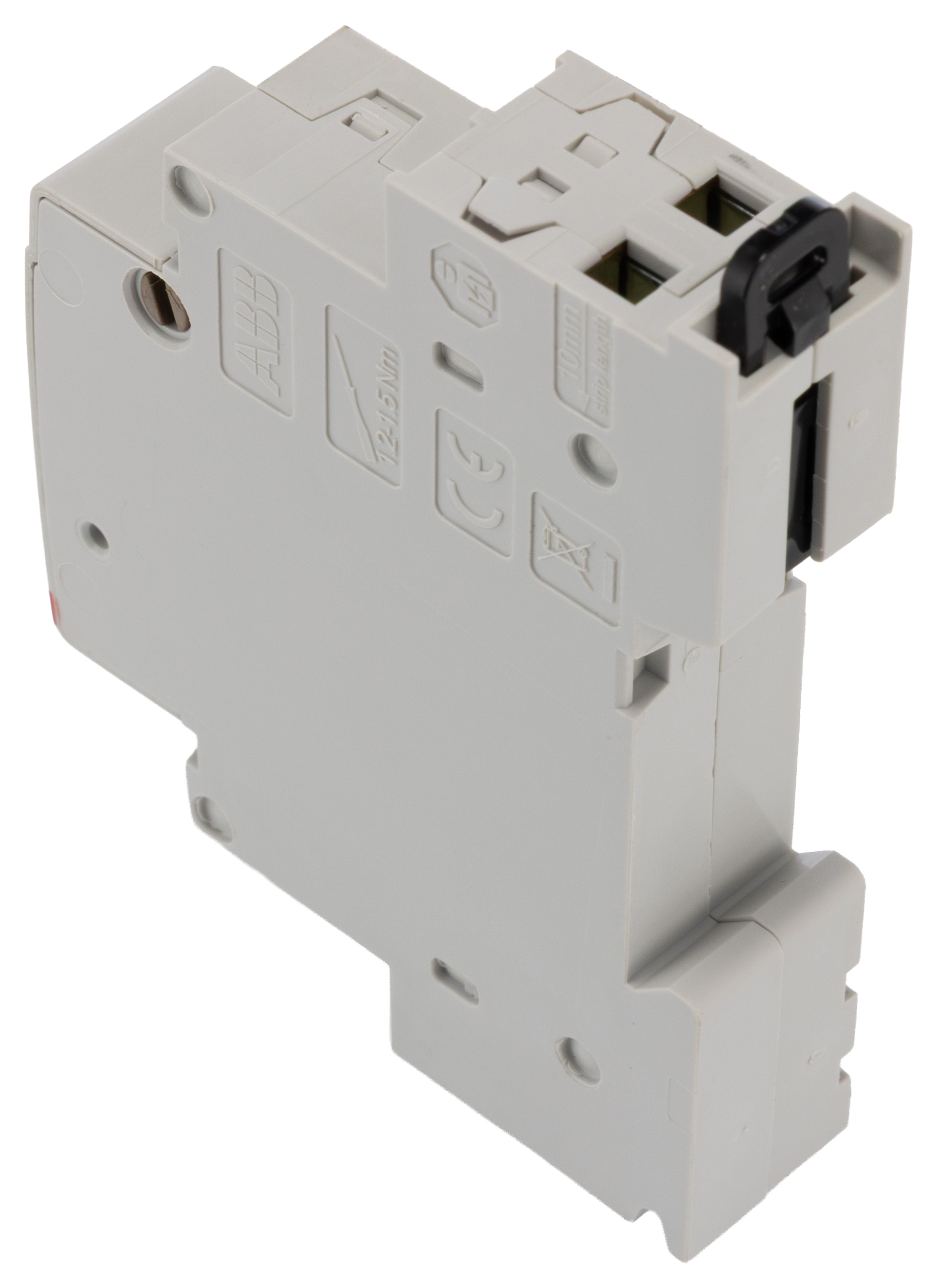 ABB DIN Rail Power Relay, 48V dc Coil, 16A Switching Current