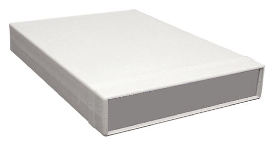 Hammond 1598 Grey Flame Retardant ABS Instrument Case, 280 x 200 x 40mm
