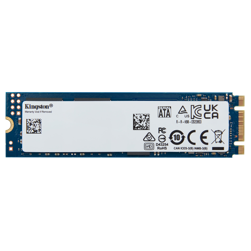 Kingston Design-In Industrial M.2 (2280) 256 GB Internal SSD