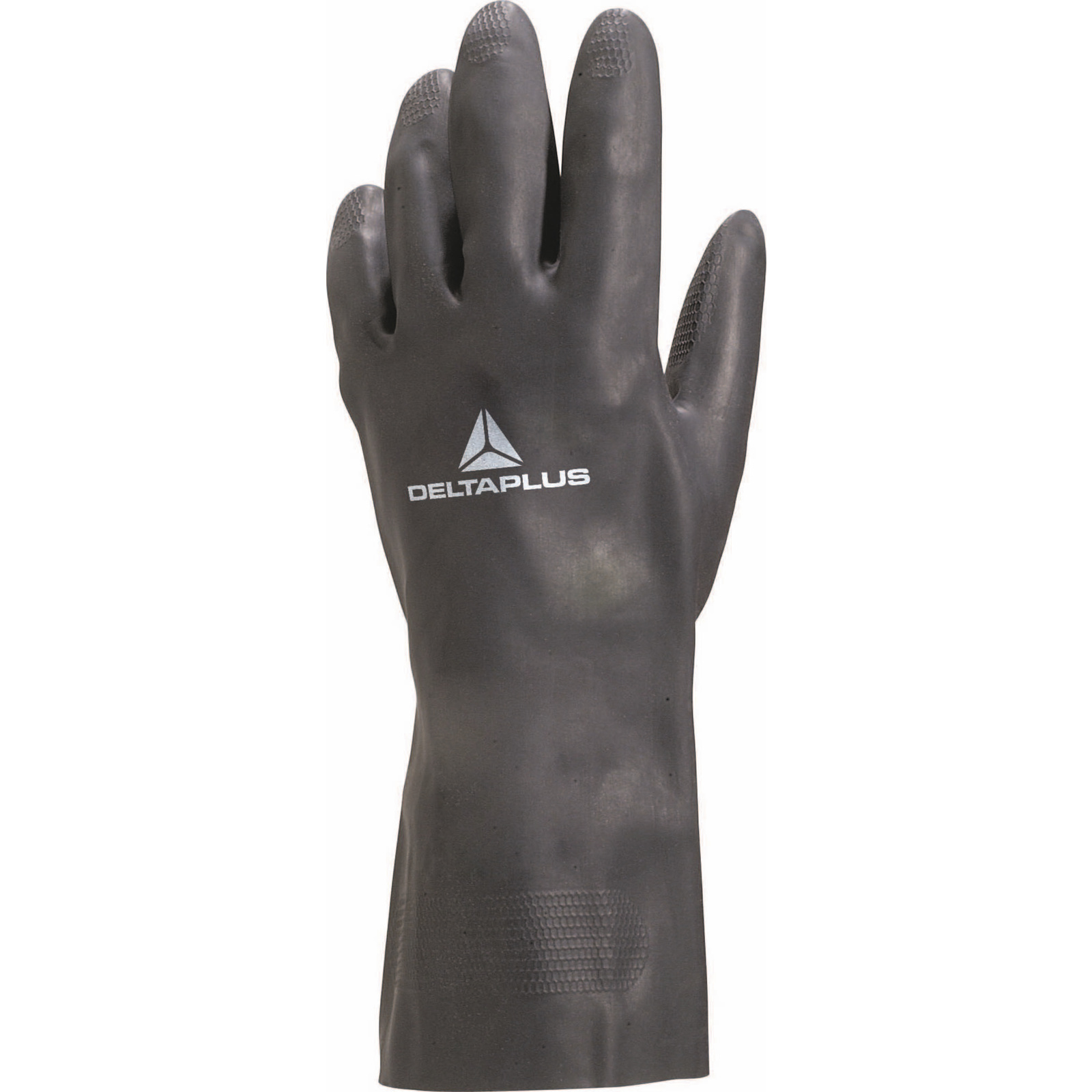 Delta Plus TOUTRAVO VE509 Black Neoprene Work Gloves, Size 9, Neoprene Coating