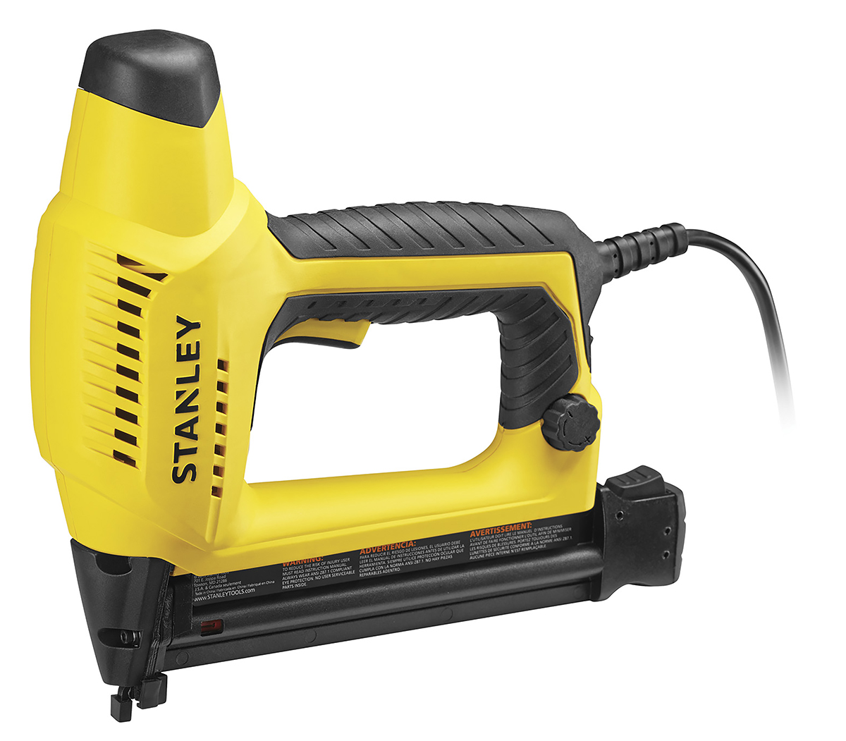 Stanley Corded Nail Gun, Euro Plug