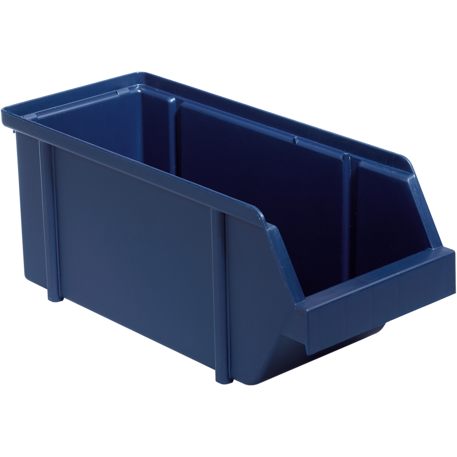 Raaco PP Storage Bin x 125mm x 126mm, Blue